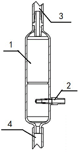 Sound-conducting dropping bucket for intravenous infusion