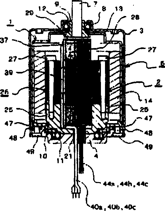 Synchronous motor