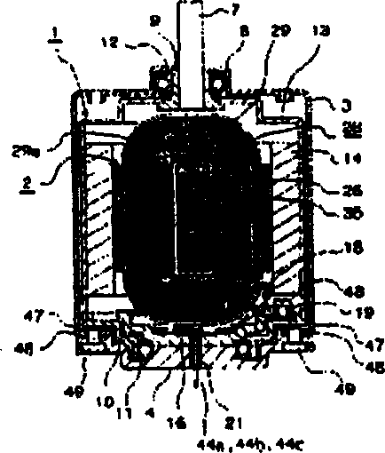 Synchronous motor