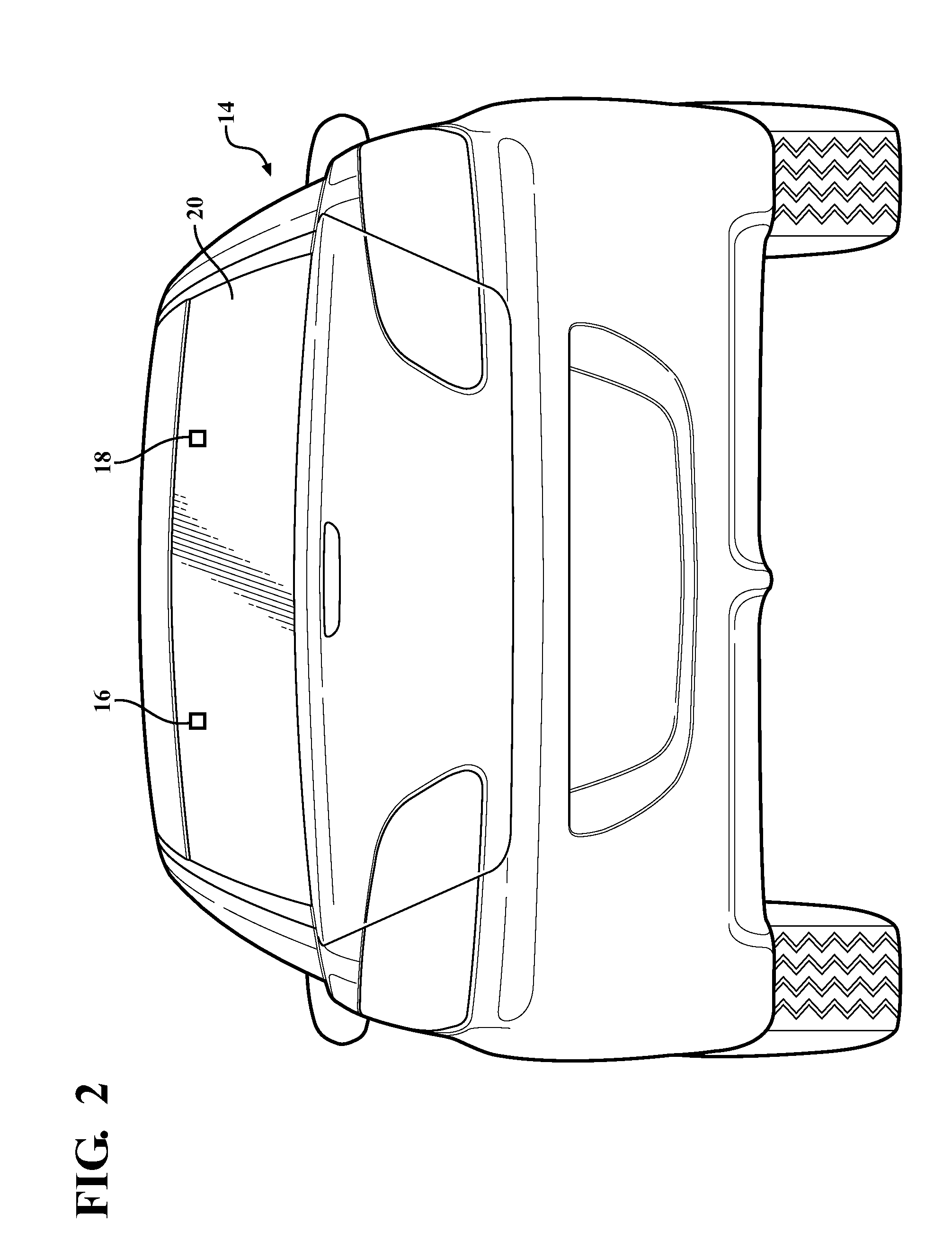 Diversity antenna system and method utilizing a threshold value