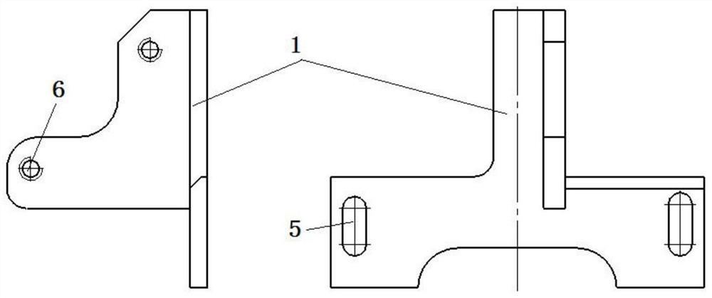 Semi-automatic annular winding machine protection device