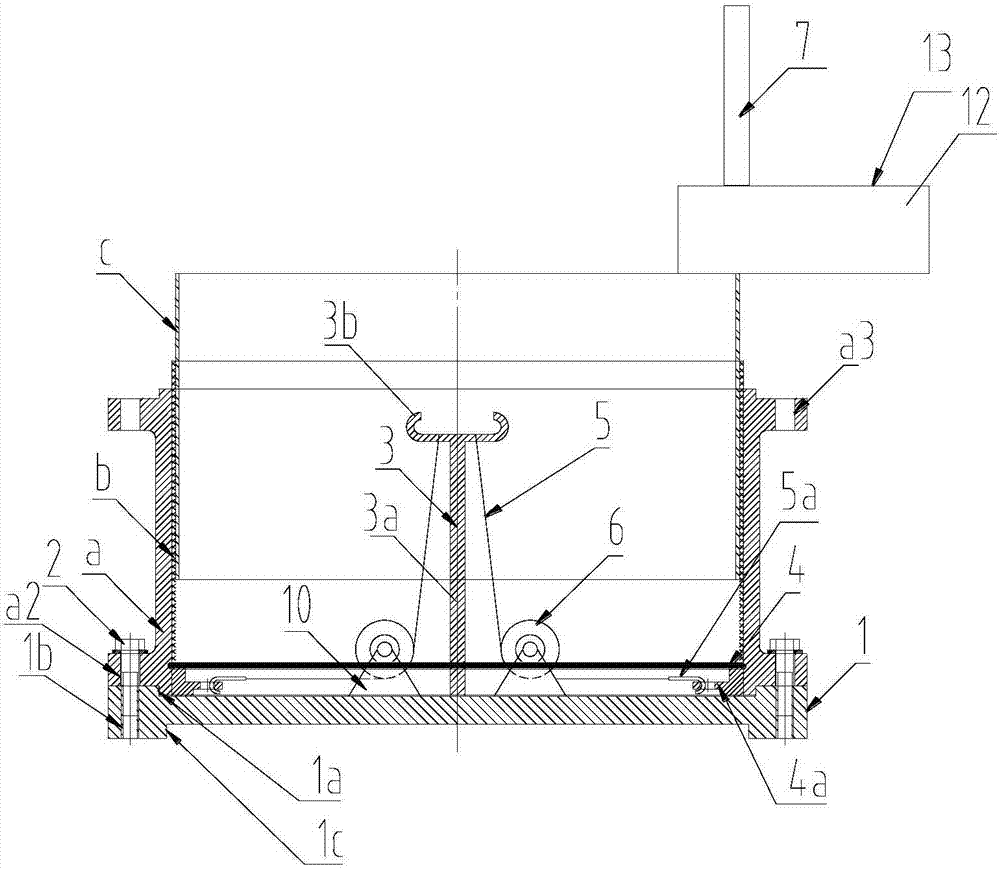 Assembling tool for impeller cover assembly