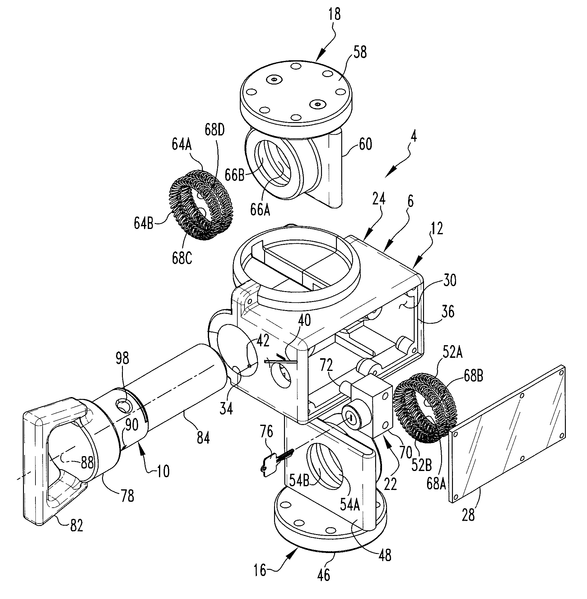 Electrical disconnect apparatus