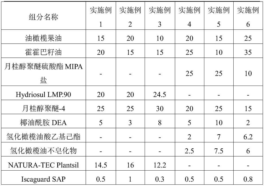 Cleansing composition and its preparation method and application