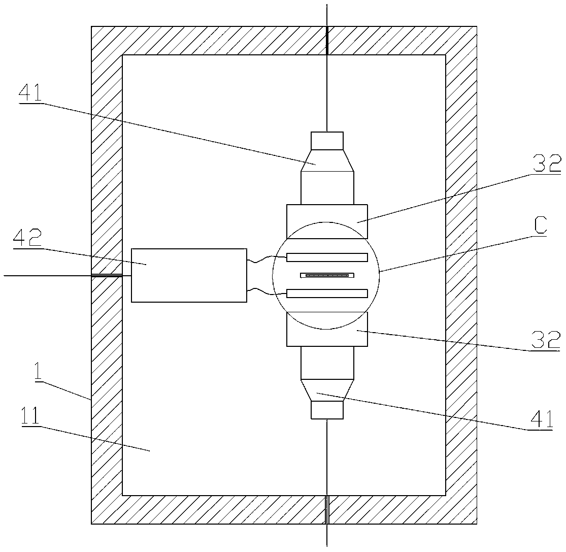 18F digital conforming monitoring device and monitoring method