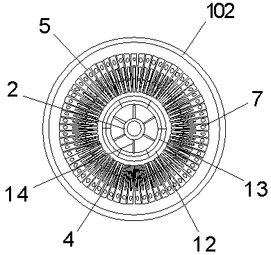 A Forced Cooling Radial Flux Permanent Magnet Synchronous Motor Based on Plate Winding