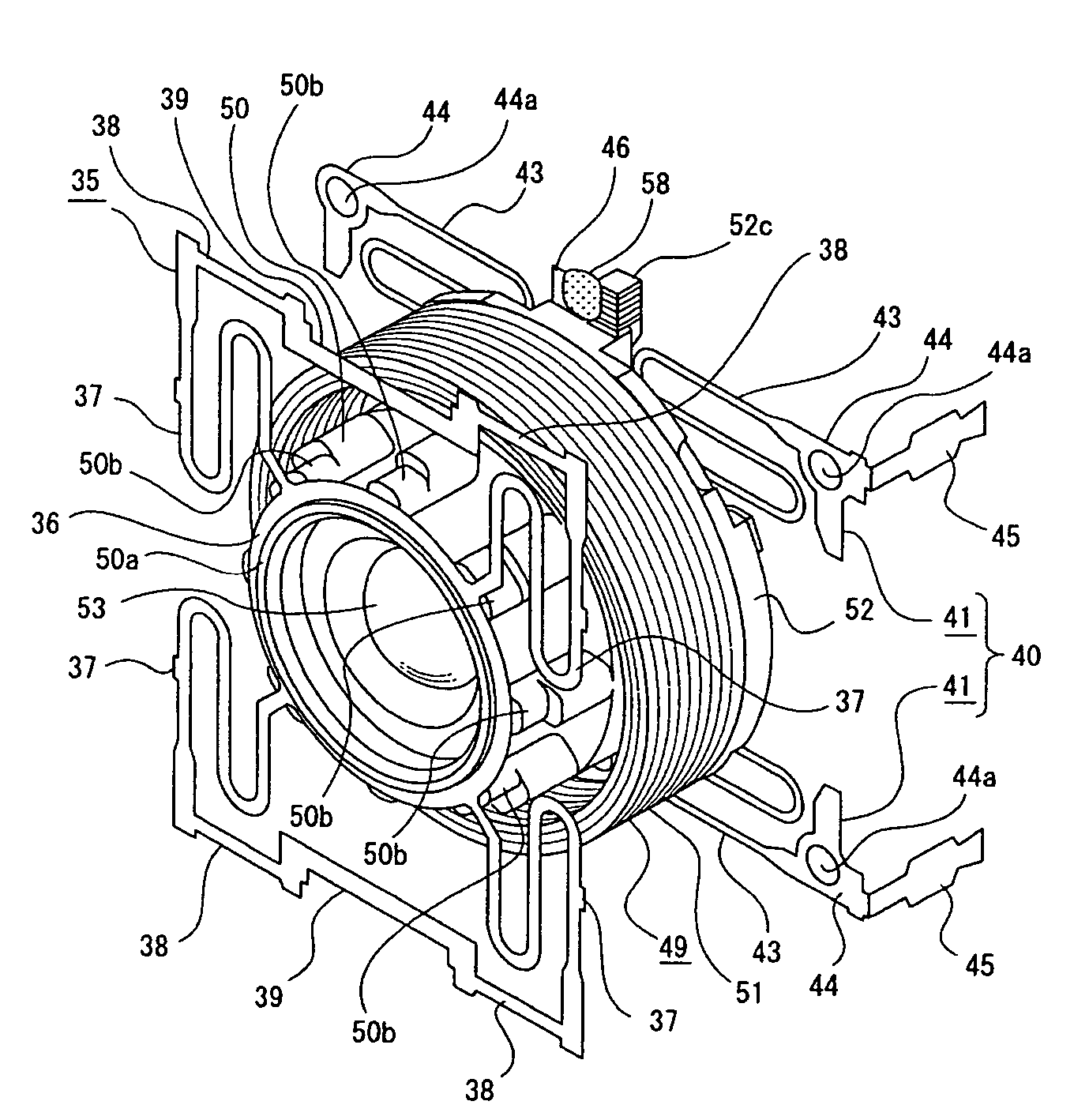 Lens unit and imaging apparatus