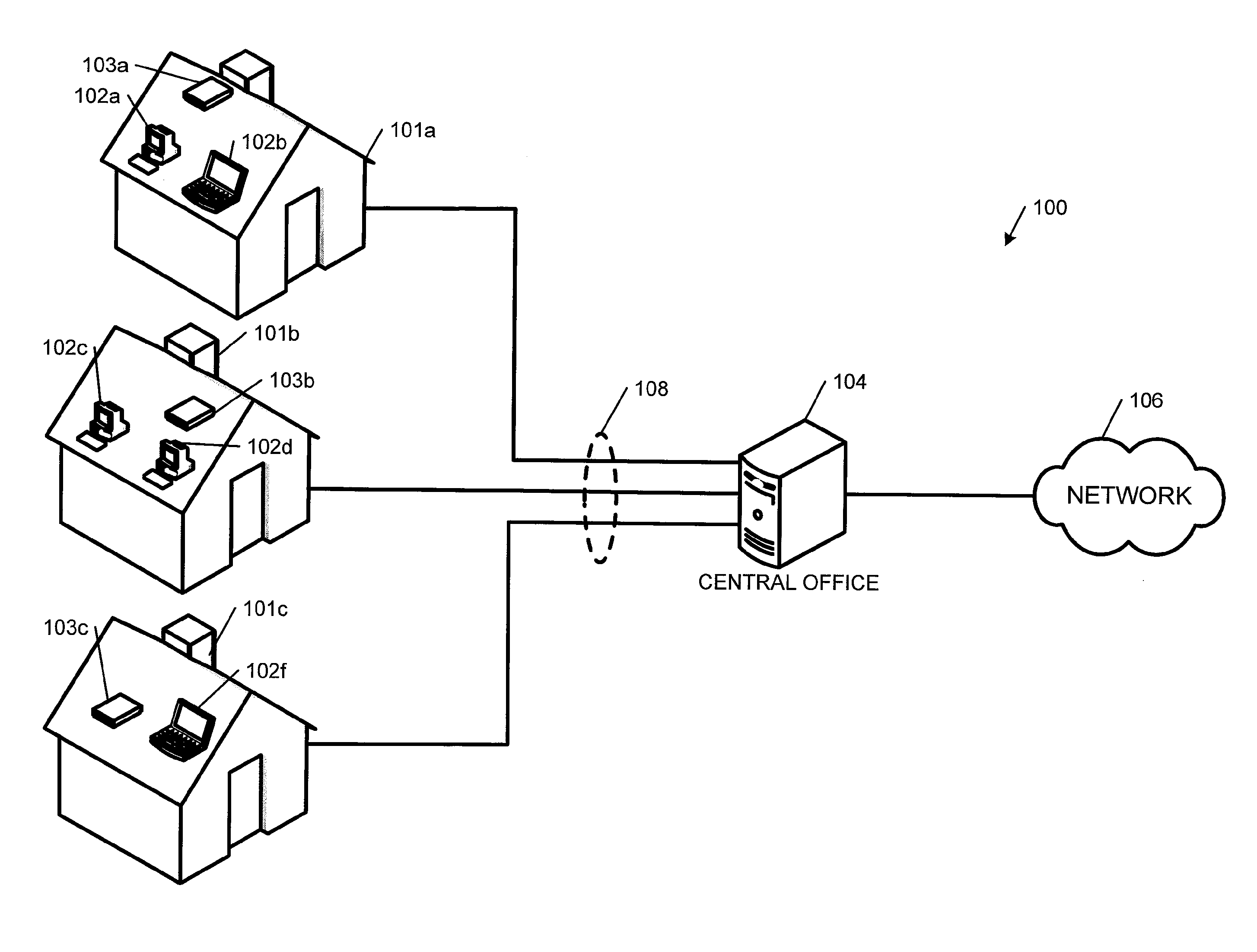 Cooperative MIMO for Alien Noise Cancellation (COMAC) for Upstream VDSL Systems