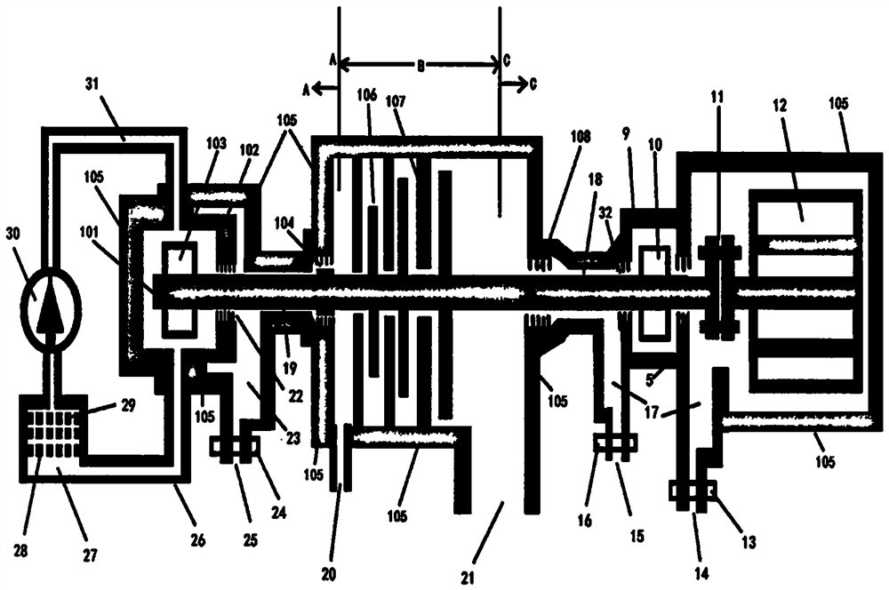 Supercritical gas turbine or expander adopting low-temperature working medium and use method