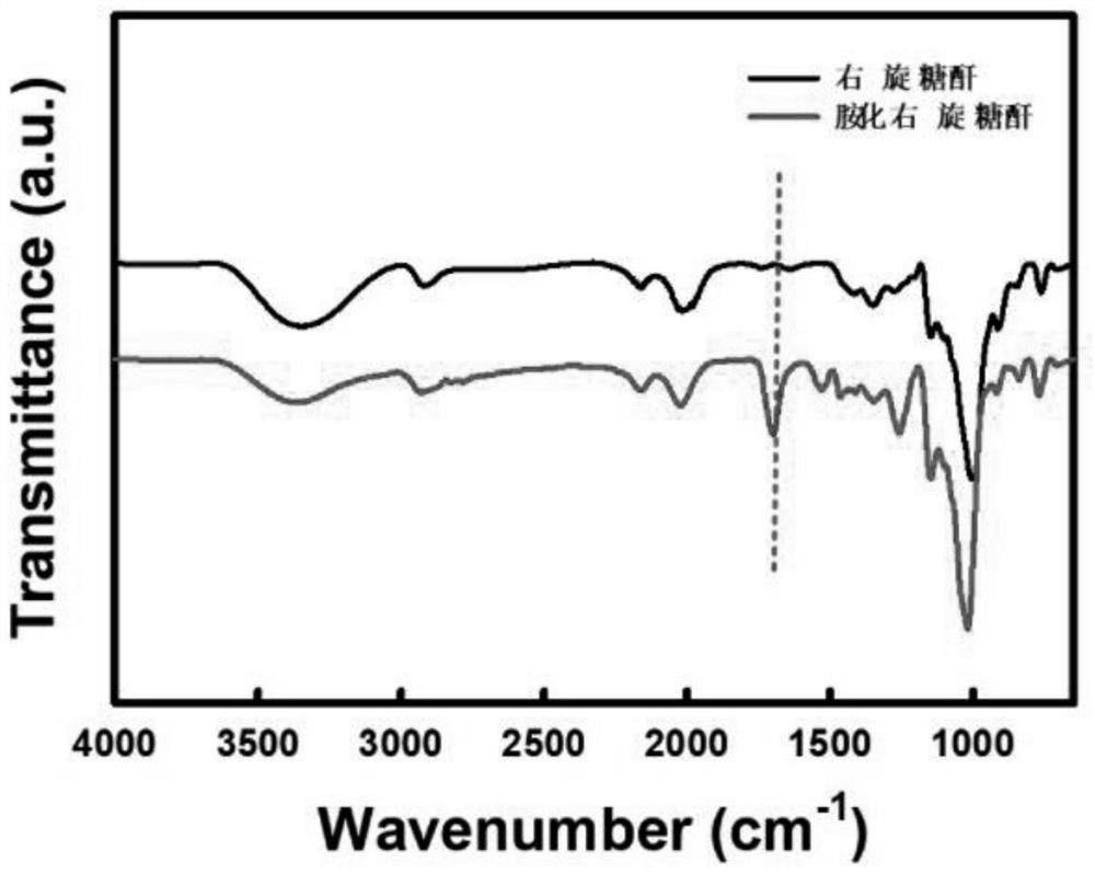 A kind of non-viral nanoparticle for gene molecular delivery and its preparation method and application