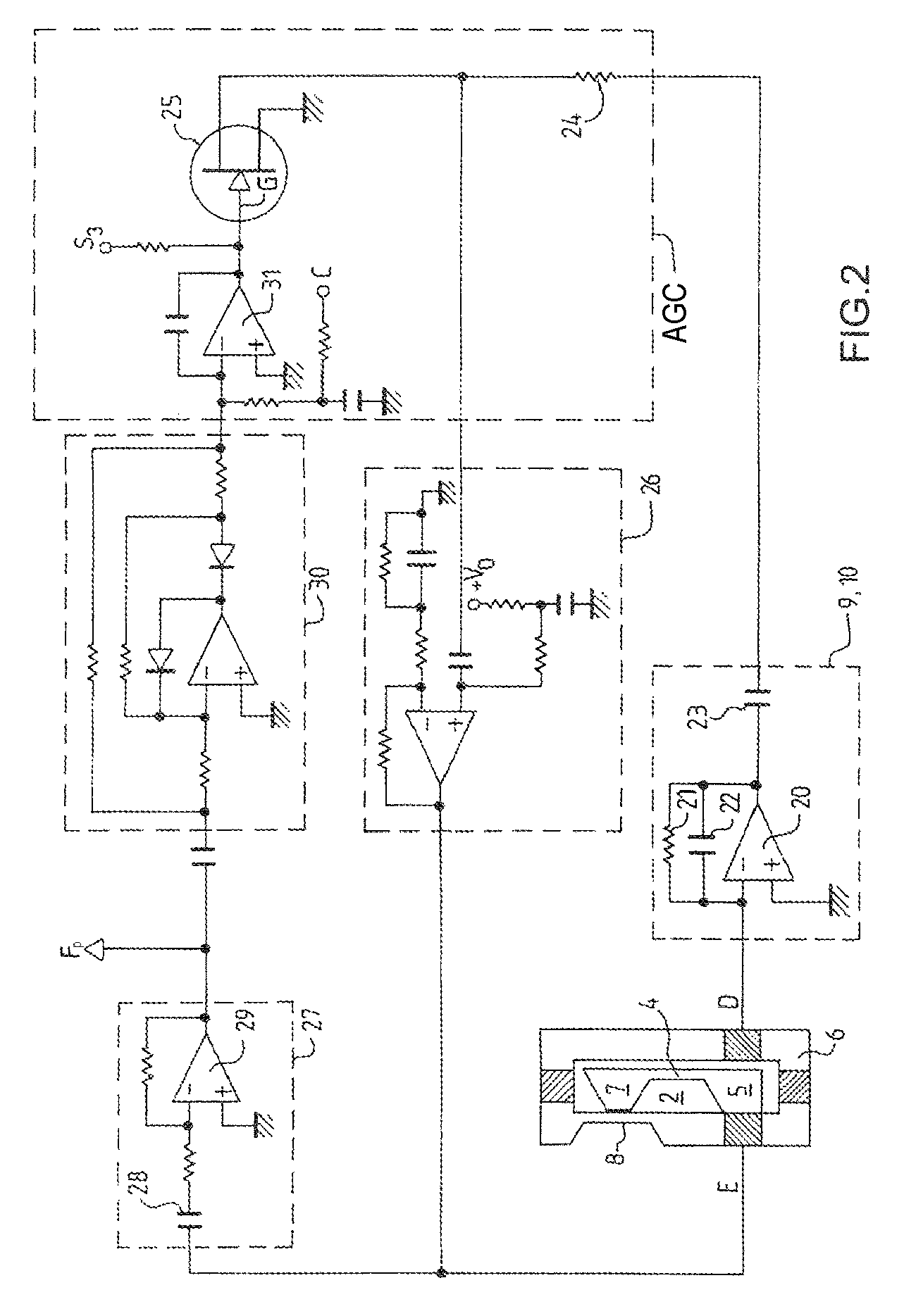 Resonator measurement device and method employing the device