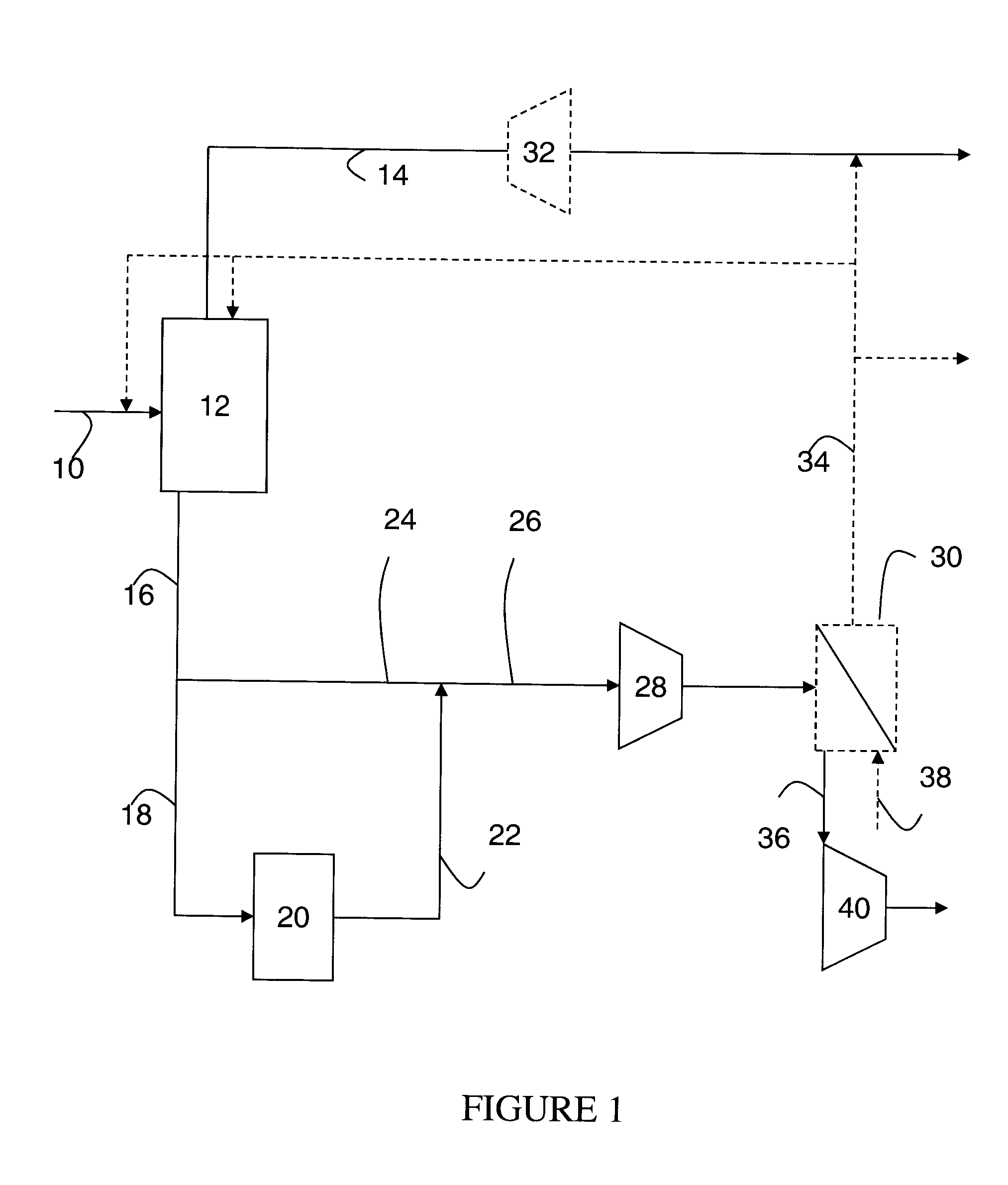 Method and Apparatus for Adjustably Treating a Sour Gas