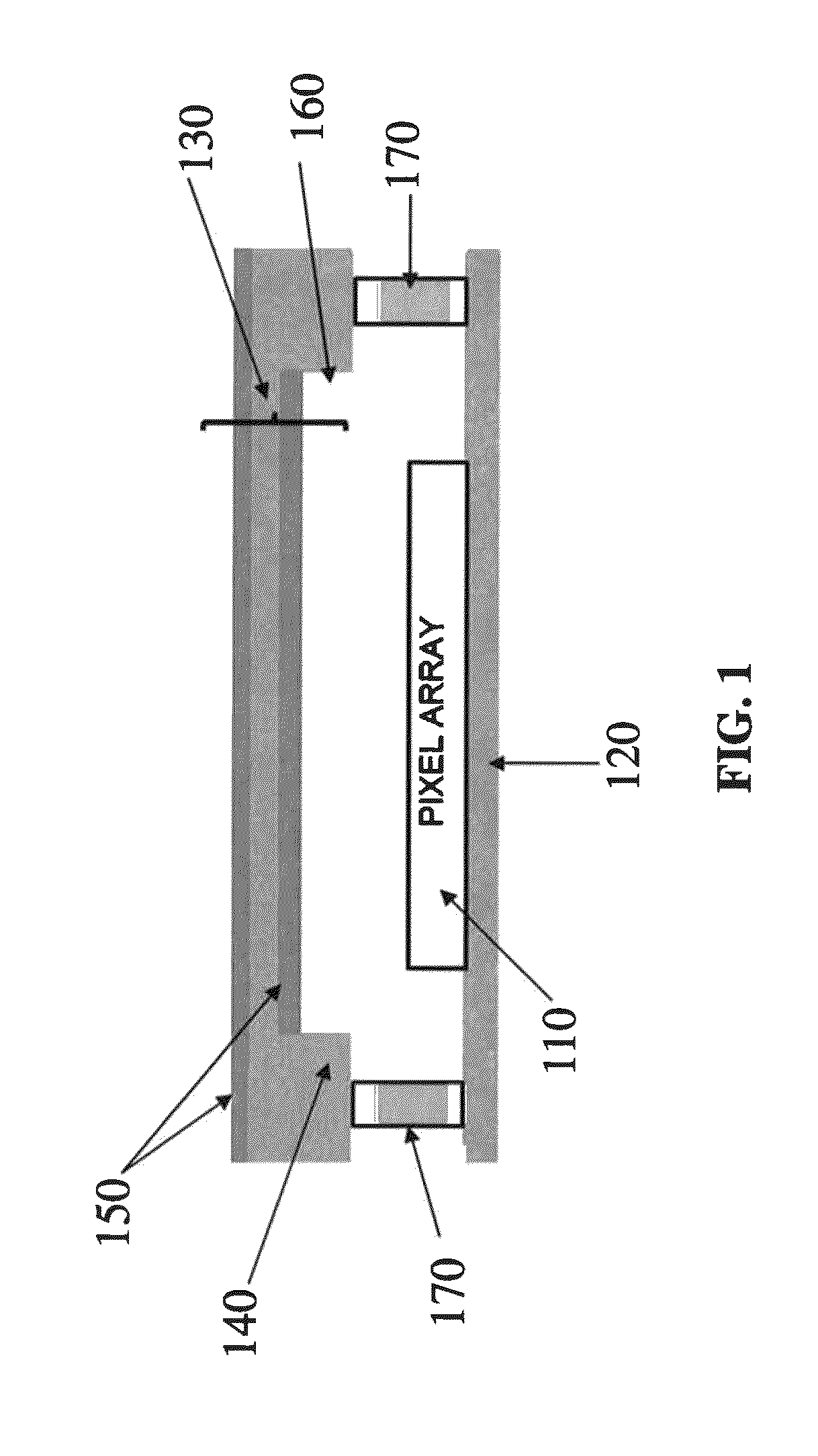 Method of stress relief in anti-reflective coated cap wafers for wafer level packaged infrared focal plane arrays