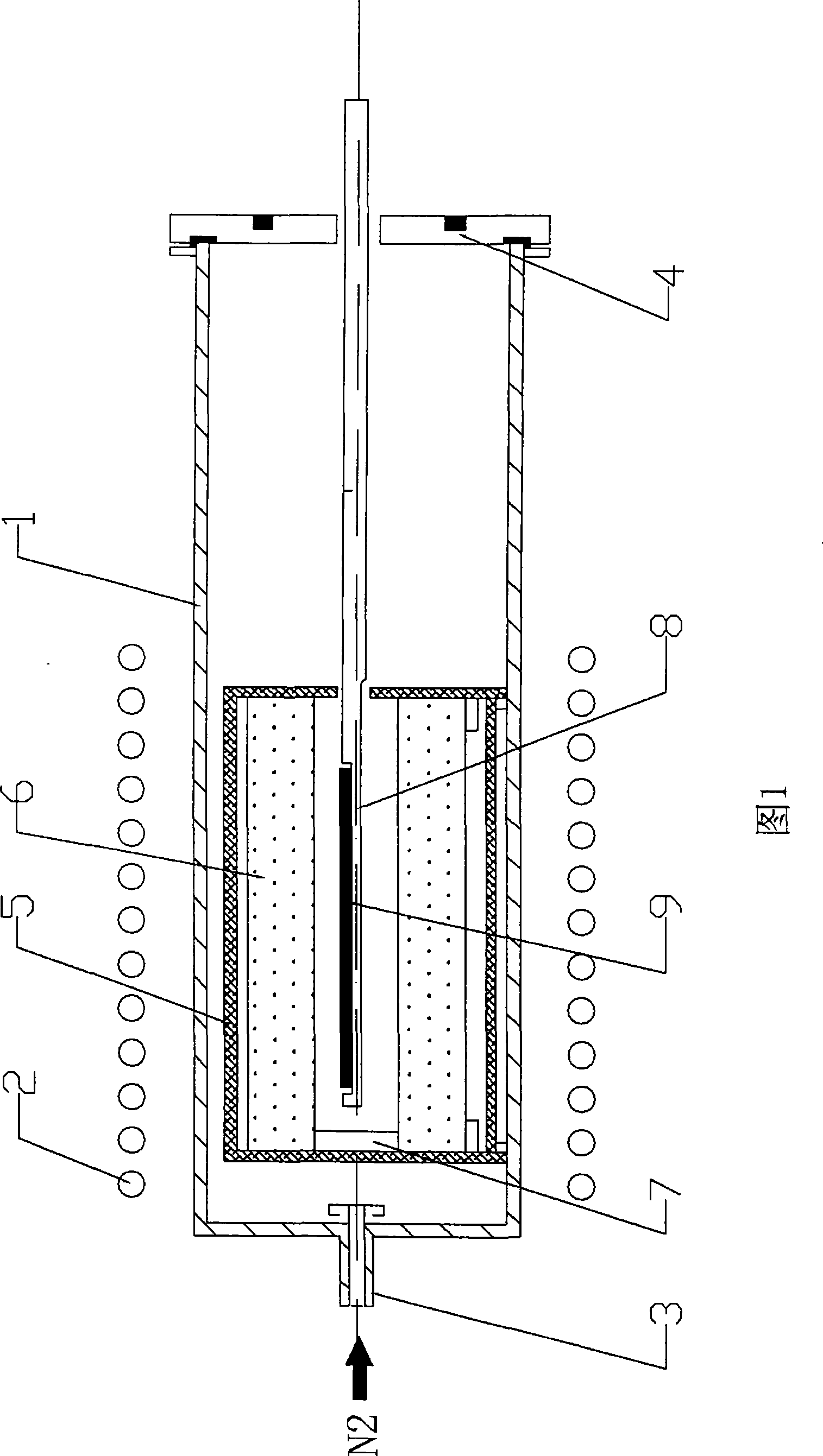 Infrared rapid heat-treatment cavity for semiconductor chip with movable heat baffle