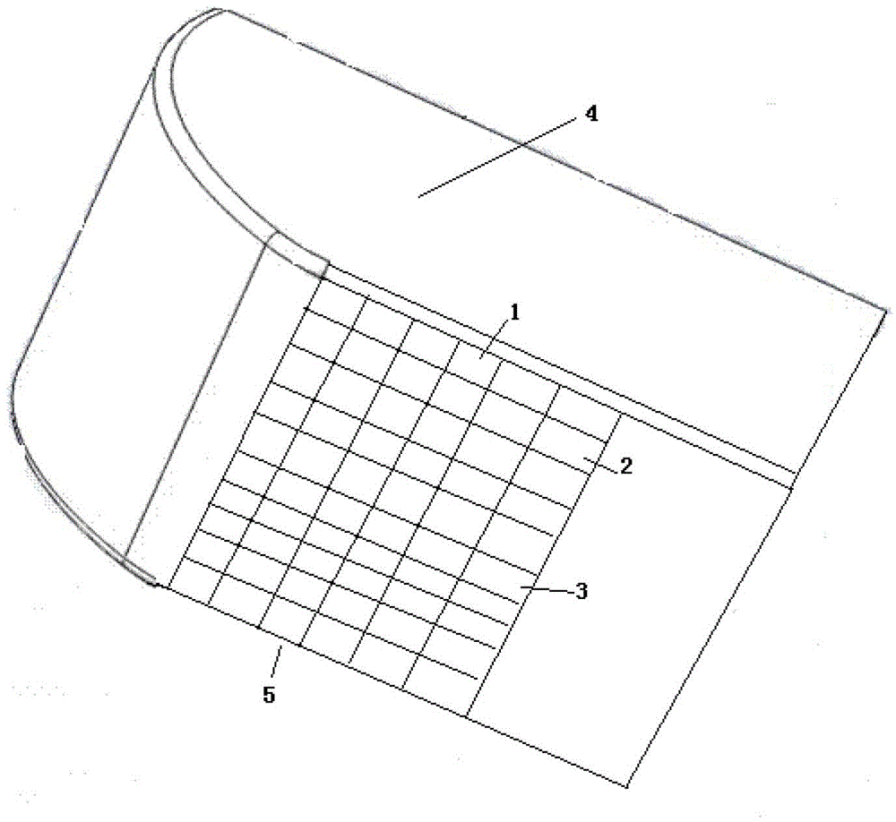 Surface tracking method for robotic dexterous hand based on pressure sensor array