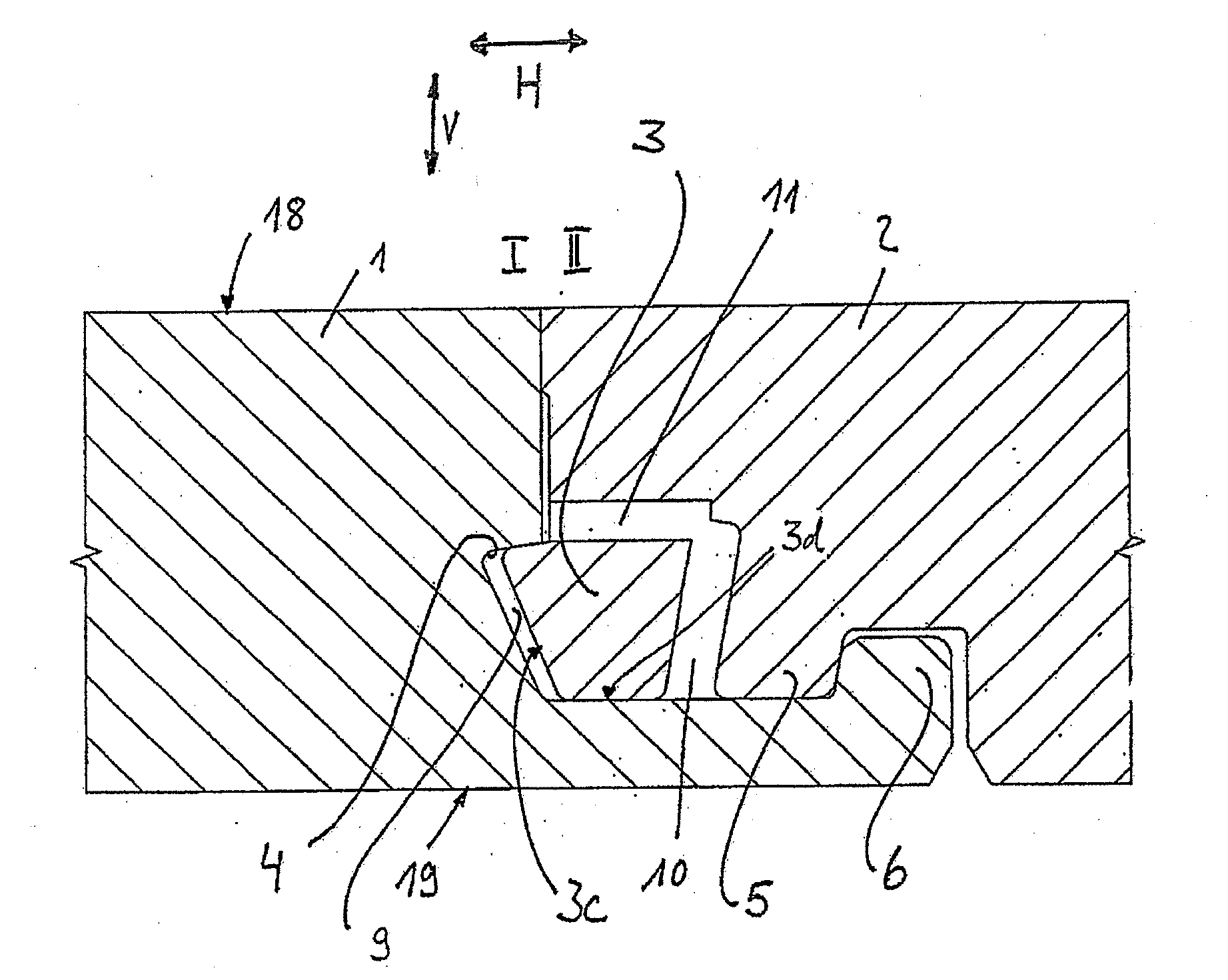 Panel, especially floor panel