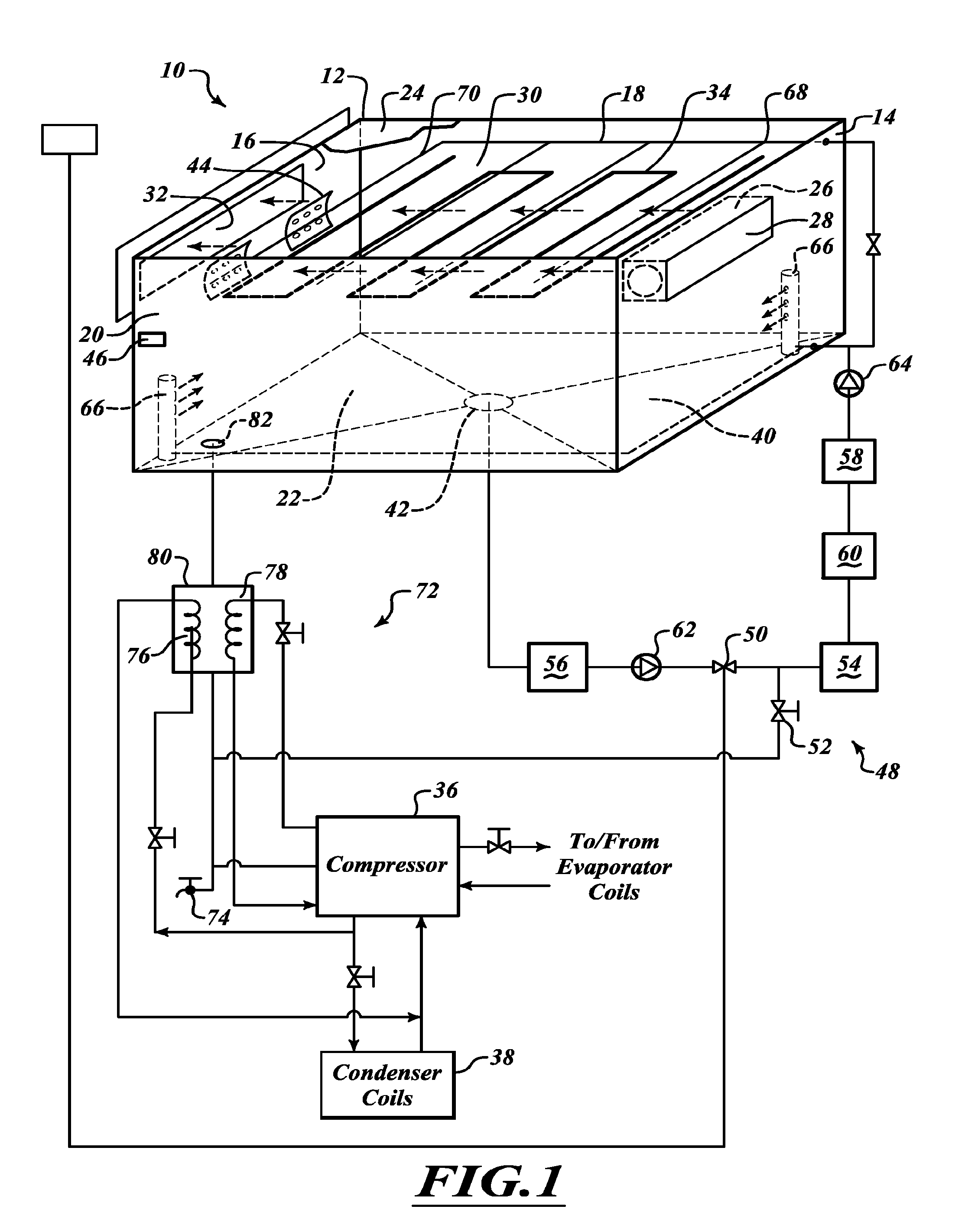 Atmospheric water generator