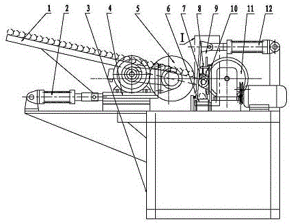 Full-automatic polishing machine