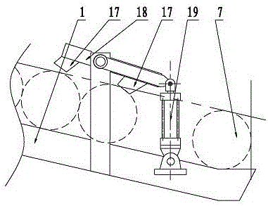 Full-automatic polishing machine