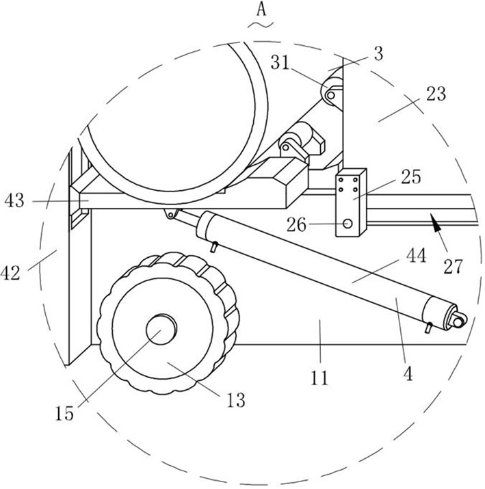 Parts welding equipment for mining machinery