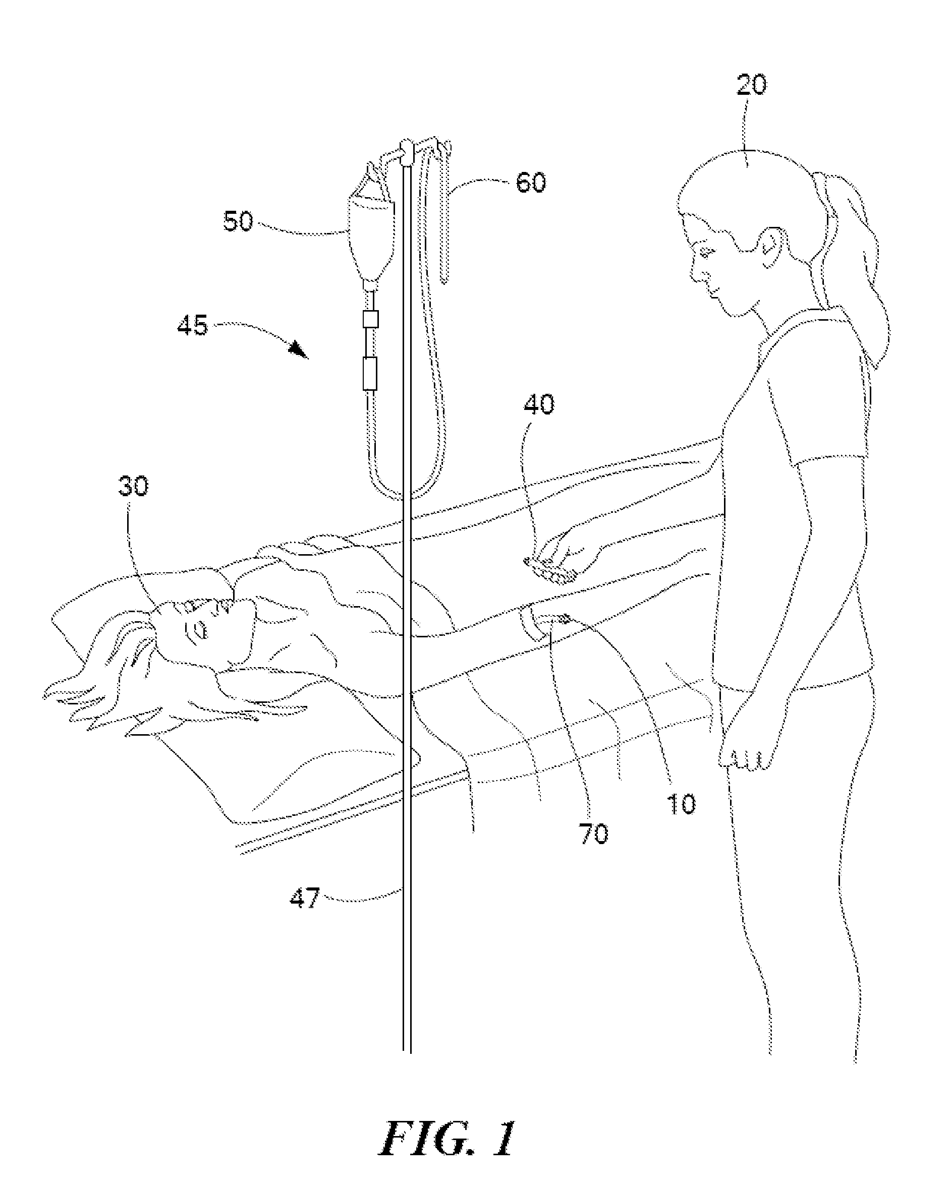 Medical Valve With Expandable Member