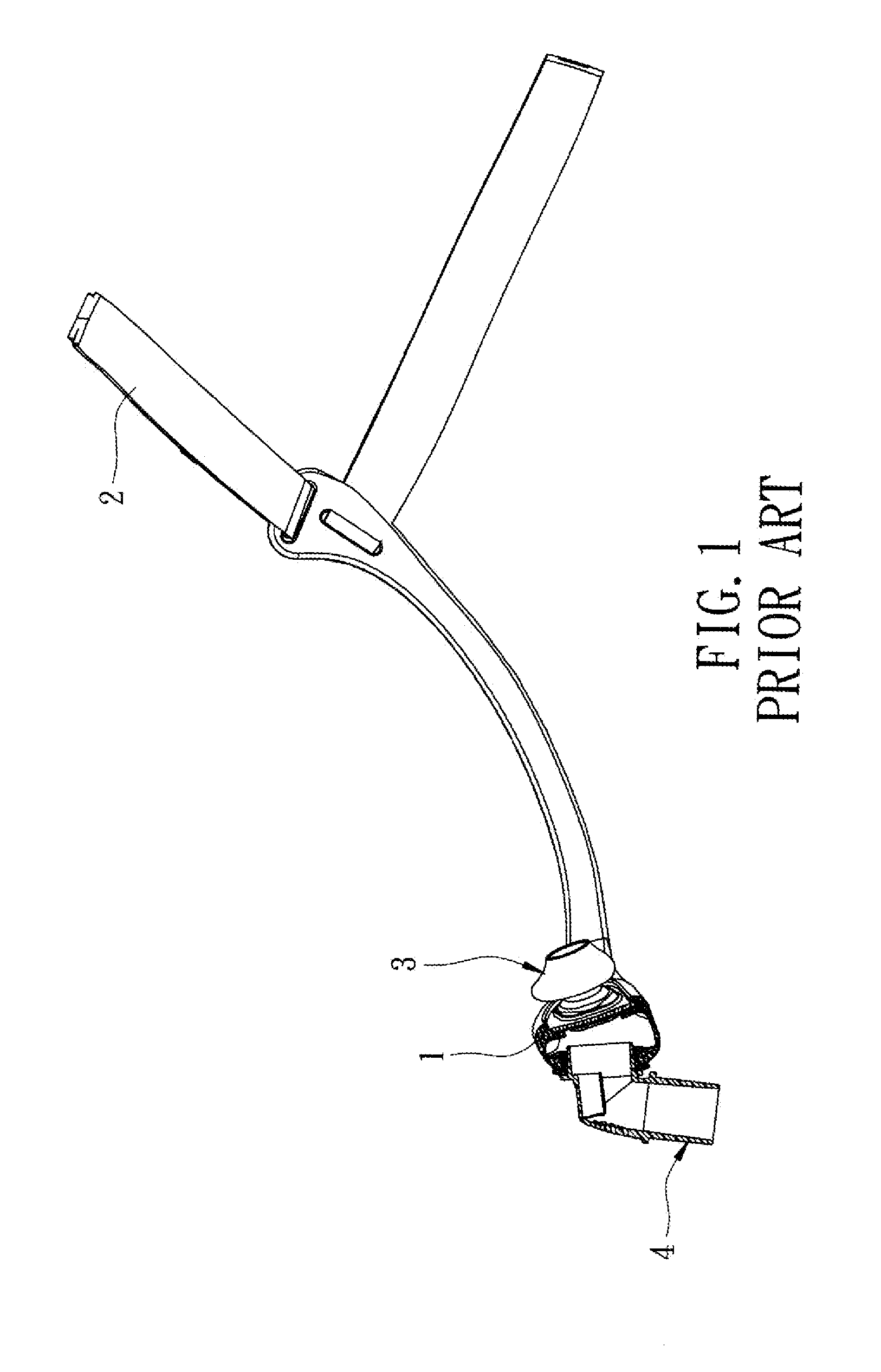 Breathing Assistance Apparatus Having Floating Function