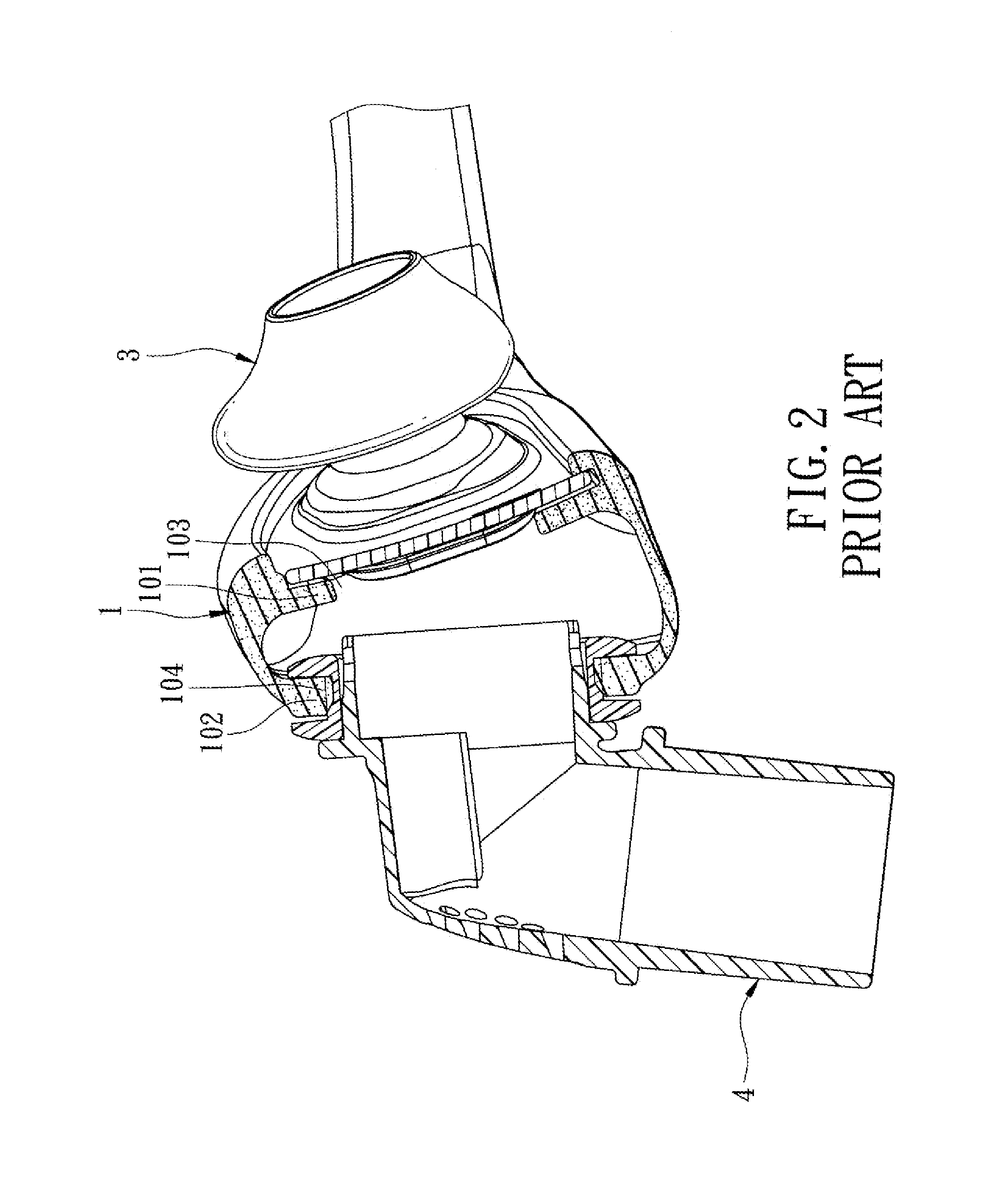 Breathing Assistance Apparatus Having Floating Function