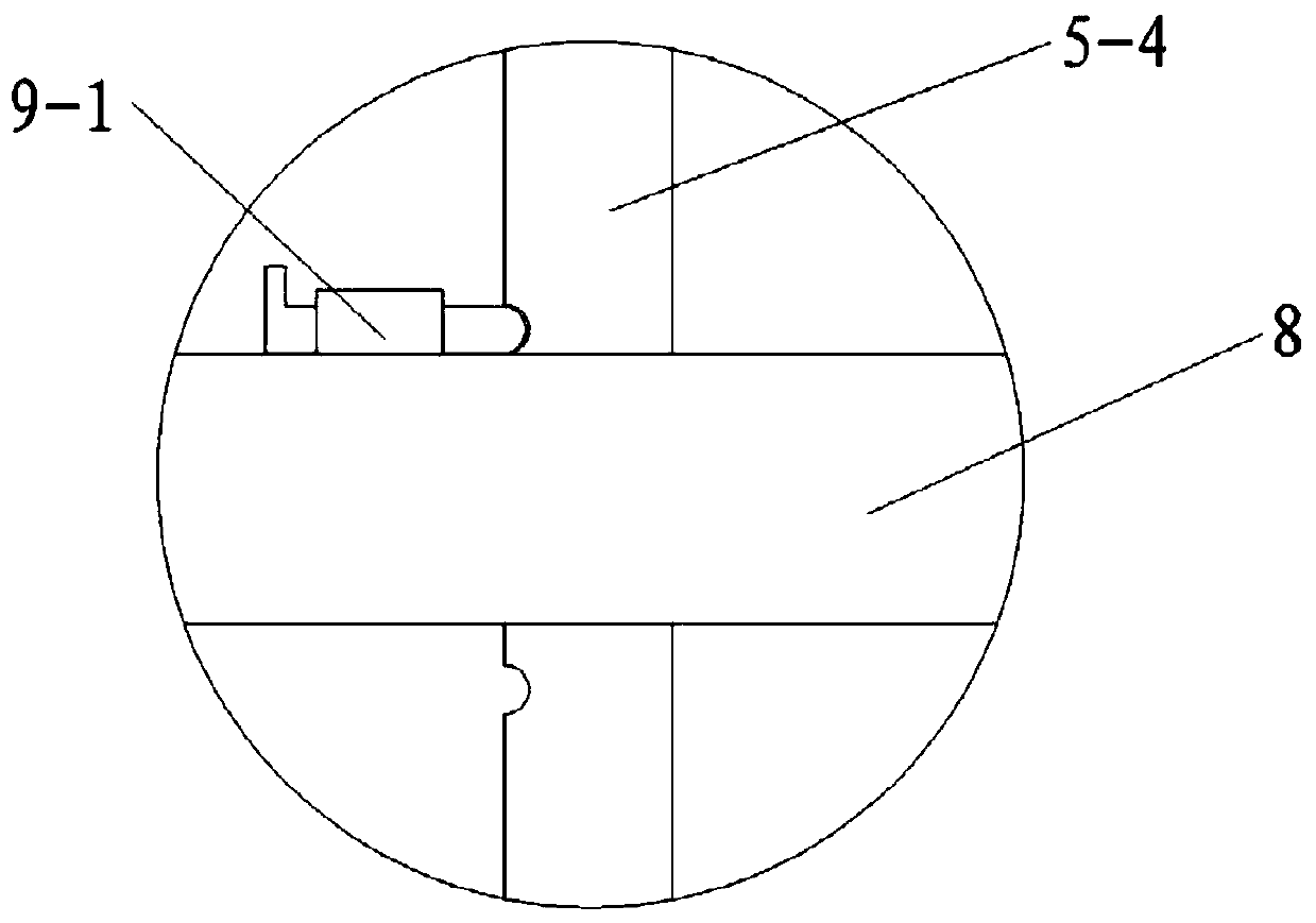 Hollow metal material preparing device and method