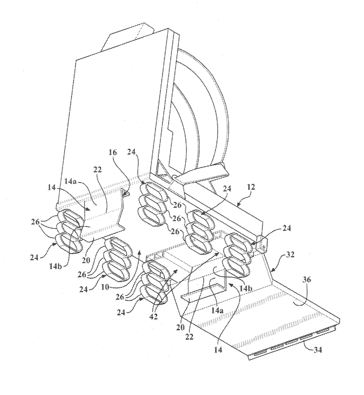 Combat Vehicle Seat Installation For Protection Of Occupants From The Effects of Ground Explosions