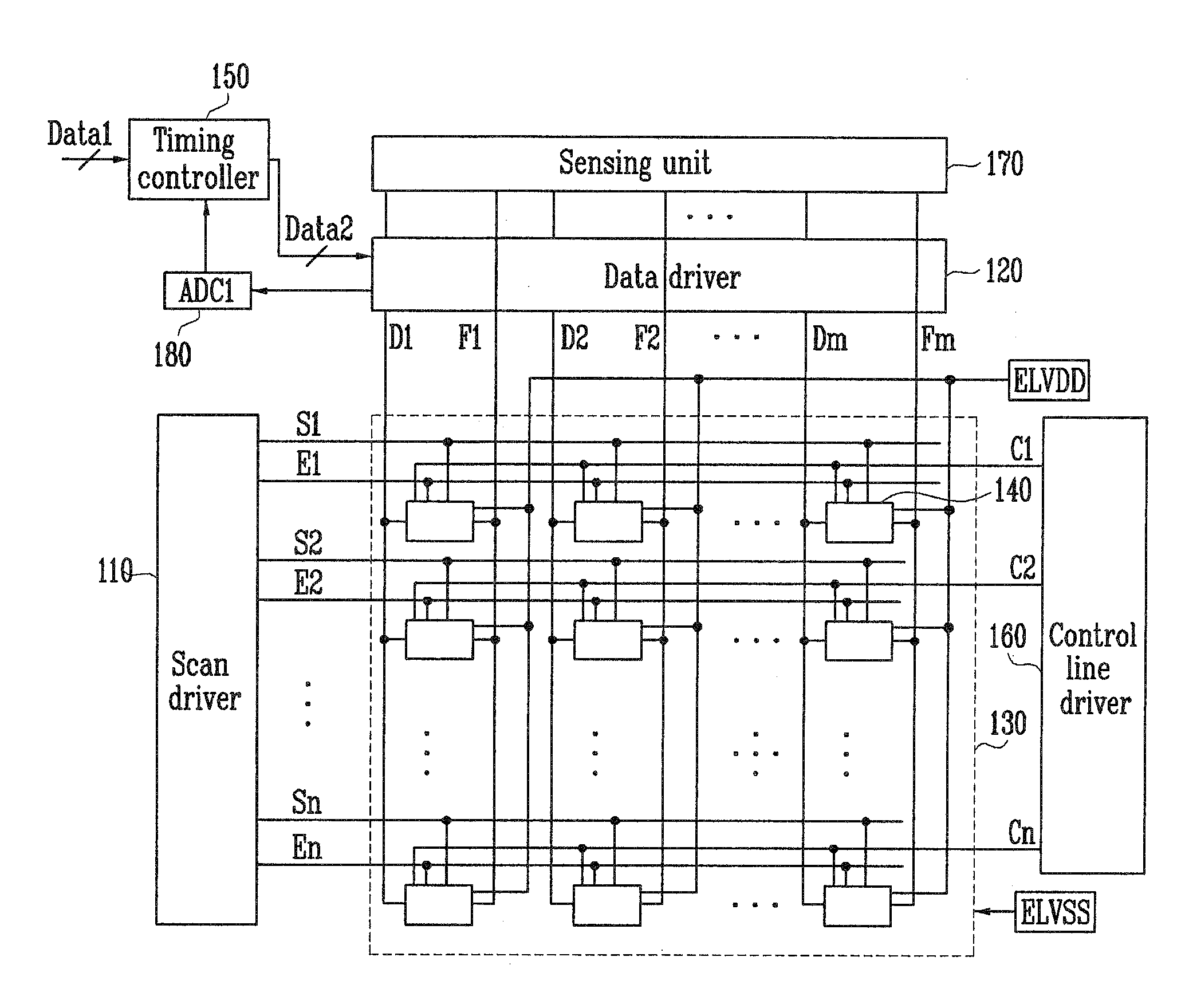 Organic light emitting display and method of driving the same