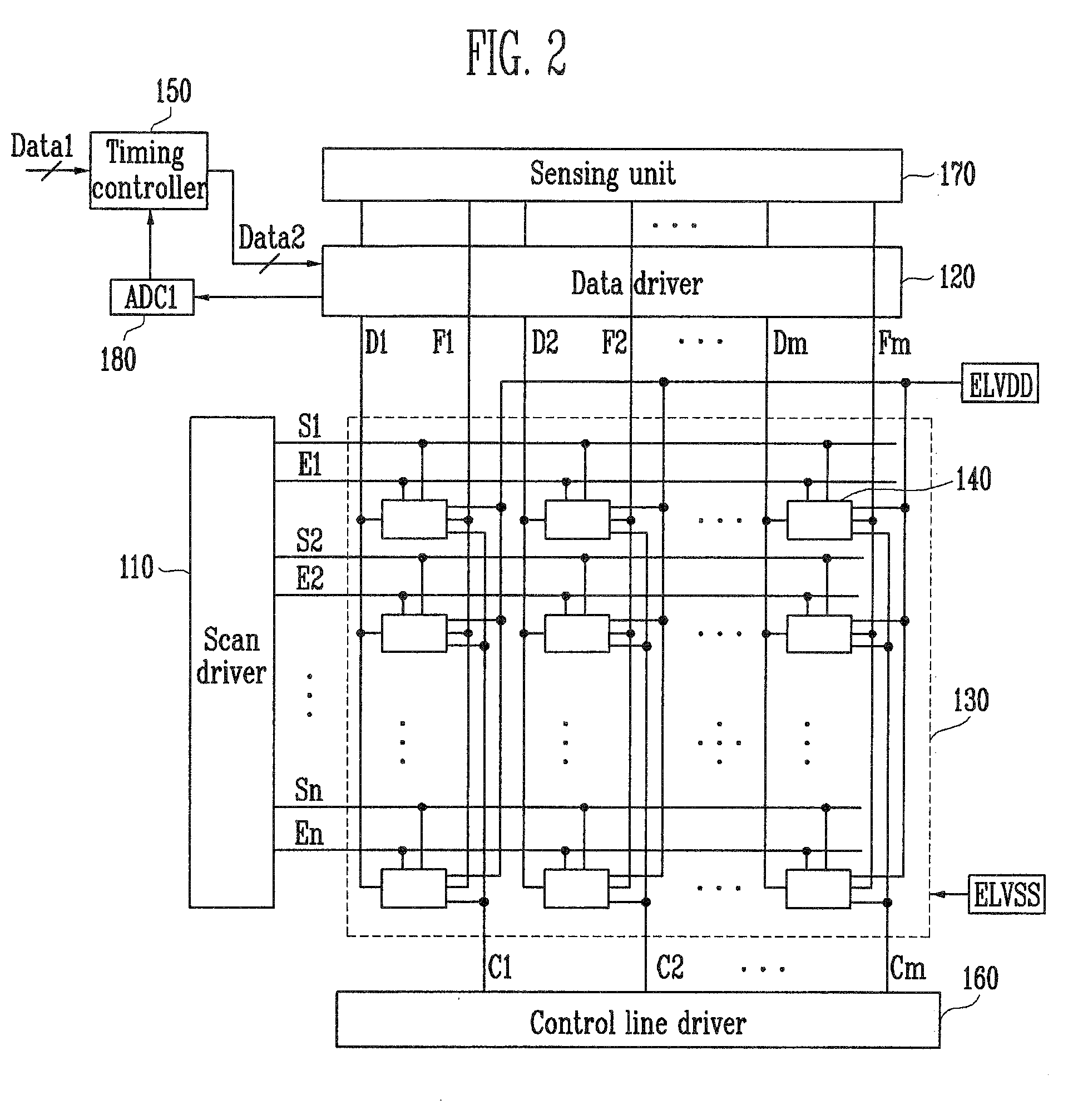 Organic light emitting display and method of driving the same