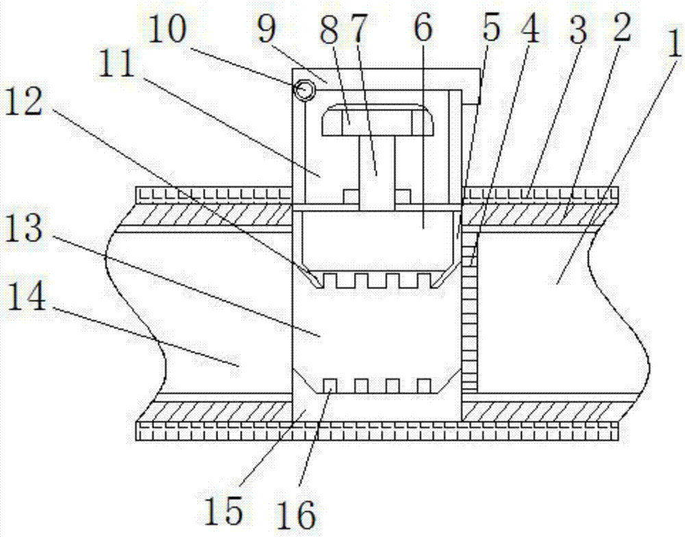 Thermal-insulation sleeve of anti-leakage pipeline valve