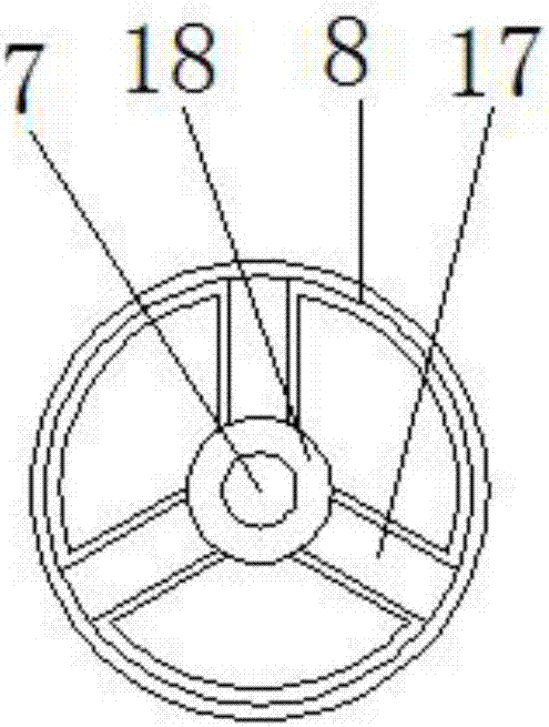 Thermal-insulation sleeve of anti-leakage pipeline valve