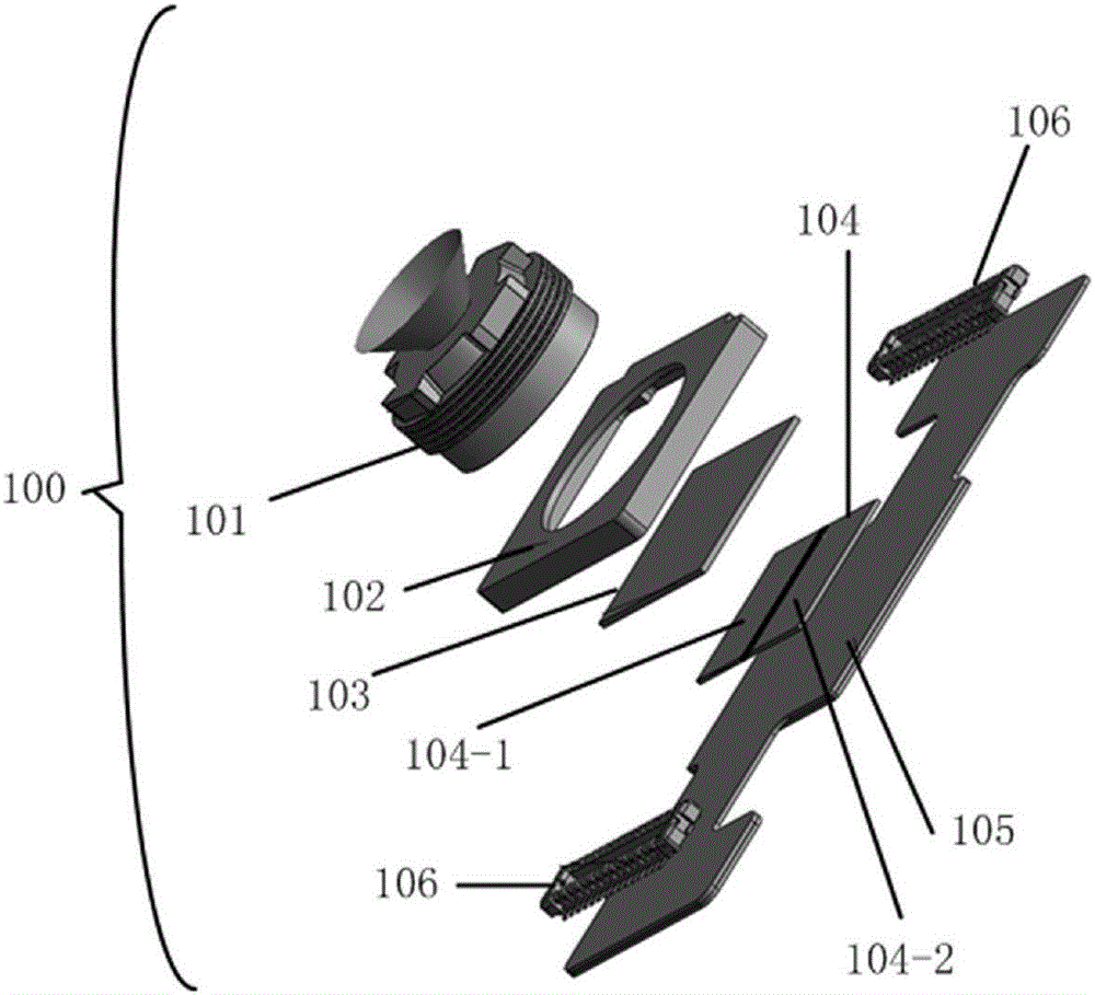 Camera module, image pickup device and mobile terminal