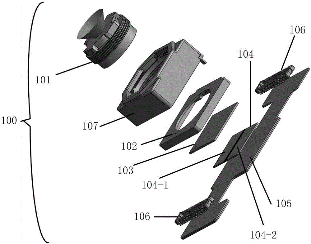 Camera module, image pickup device and mobile terminal