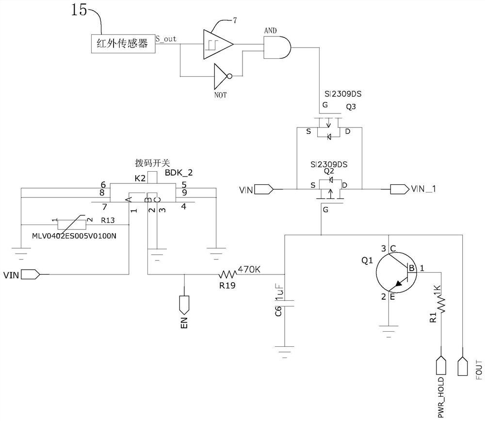 An unmanned supermarket shelf monitoring system and its control method