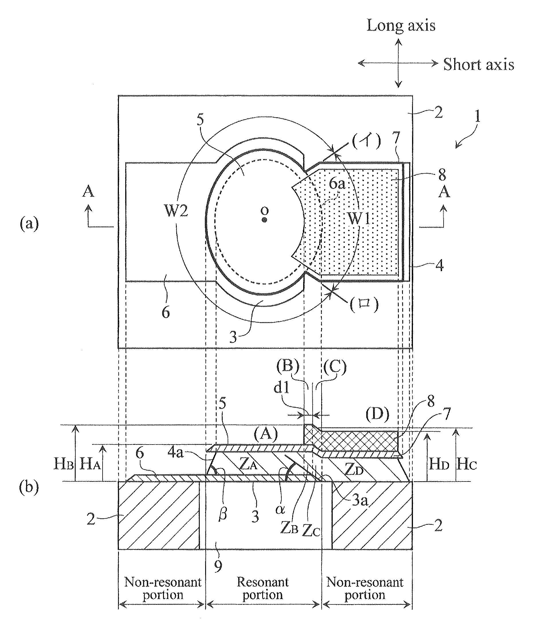 Piezoelectric thin film resonant element and circuit component using the same