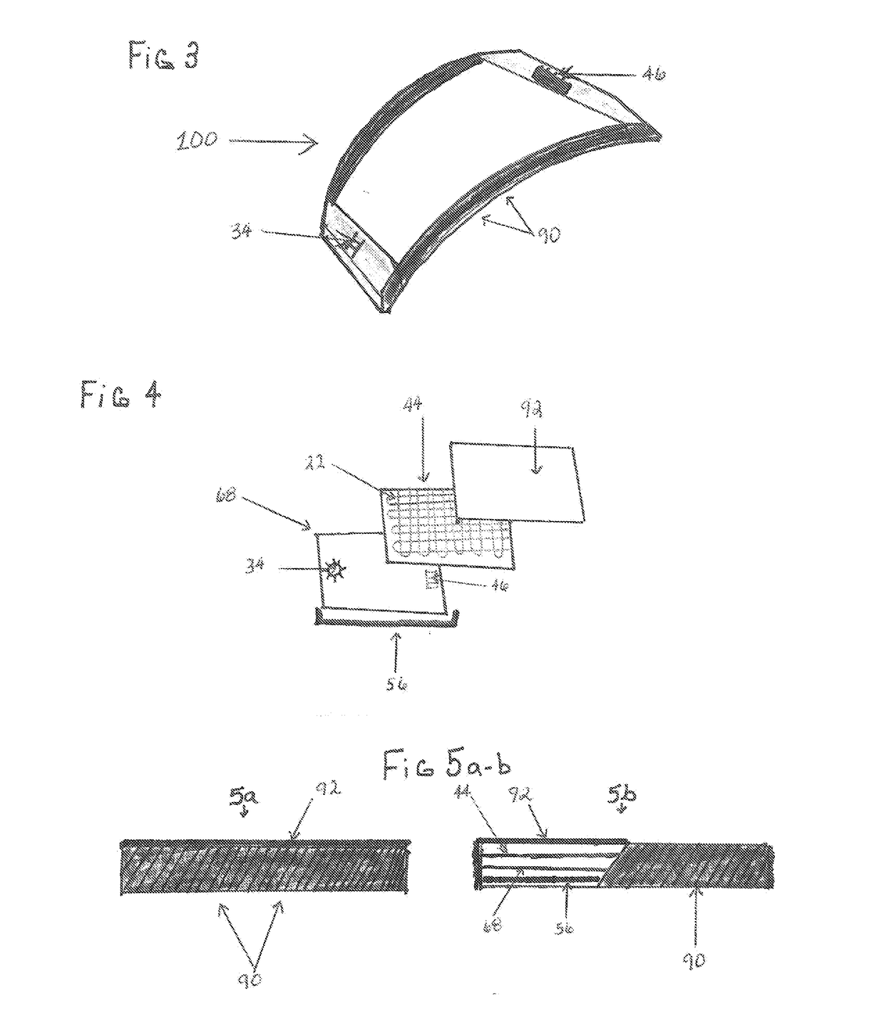 System of communication in a wearable device