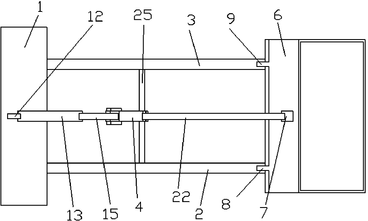 Multi-connecting-rod loading mechanism with active metamorphic function