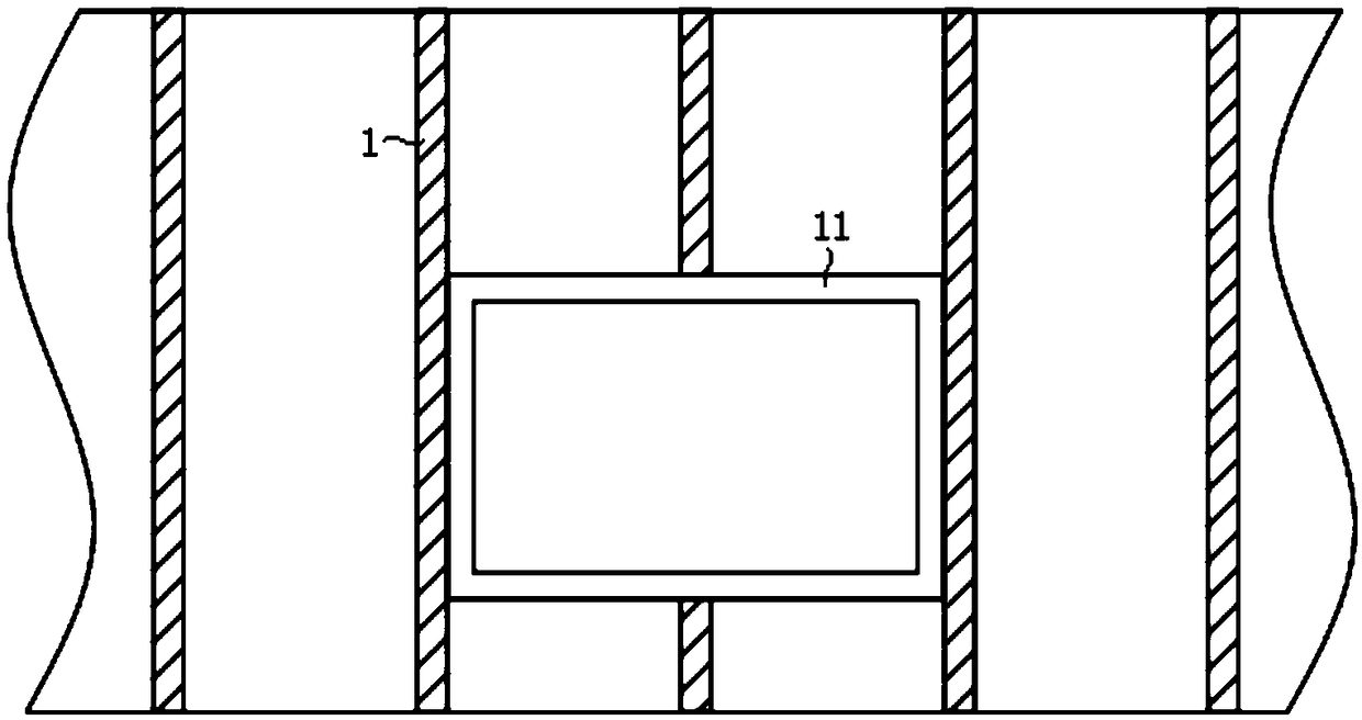 Self wind-resistant type agricultural greenhouse