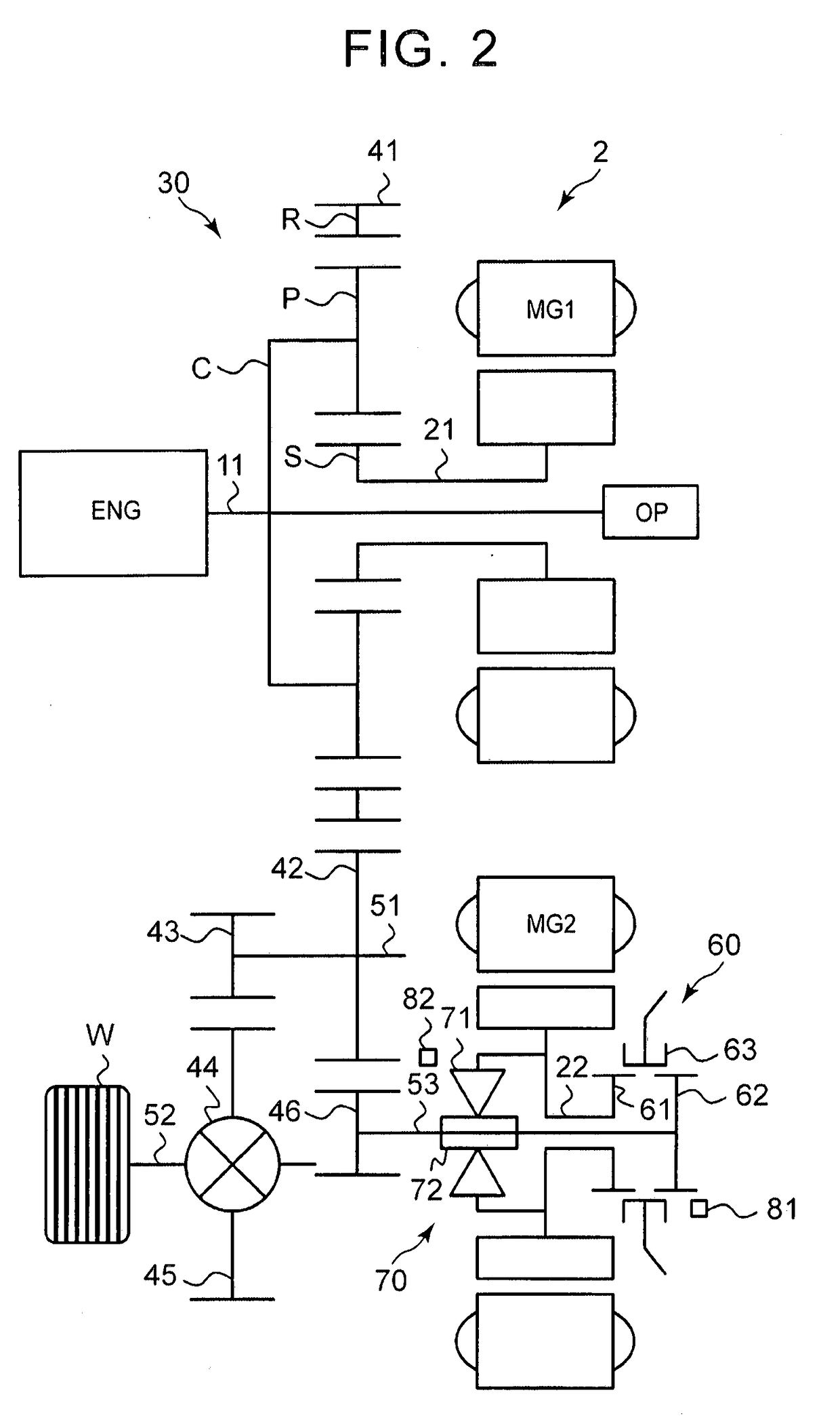 Control device for vehicle