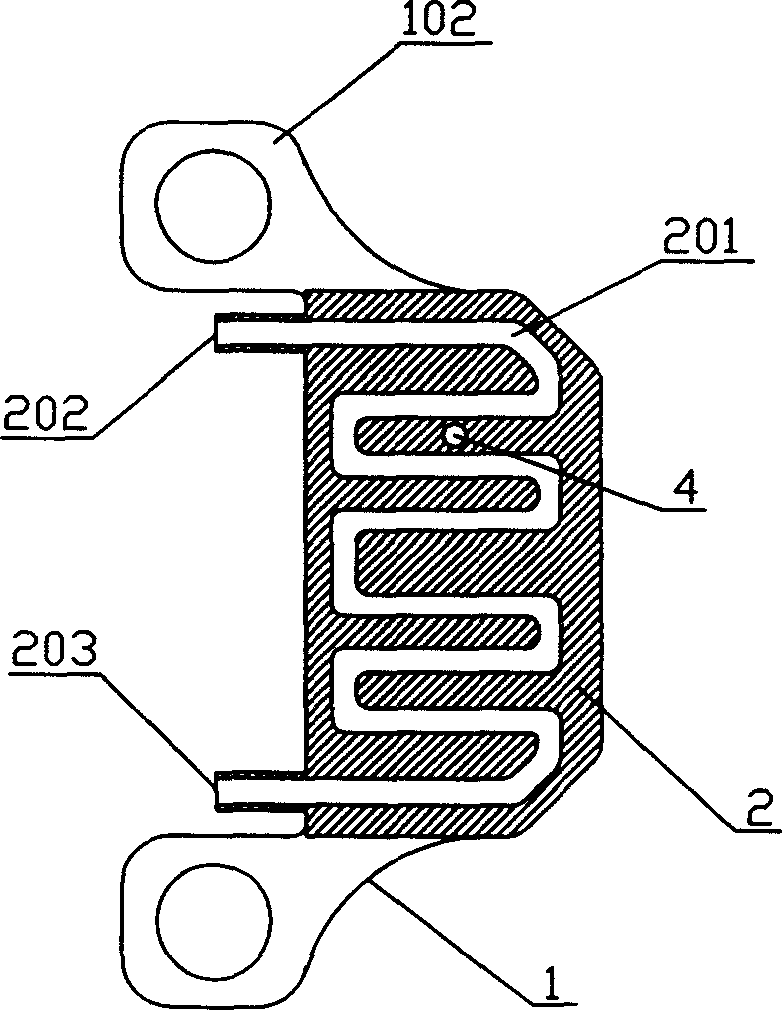 Brake shoe cooling system