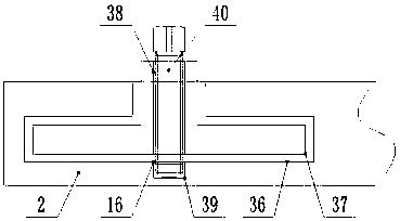 Transfer trolley for parts of small automobile