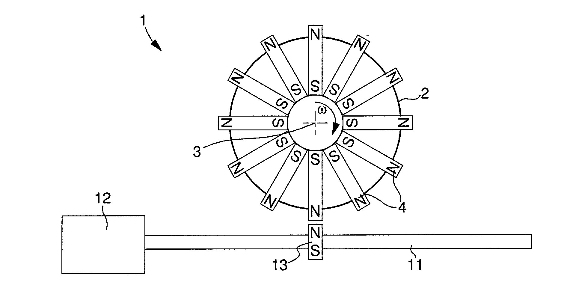 Striking mechanism for a watch or a music box