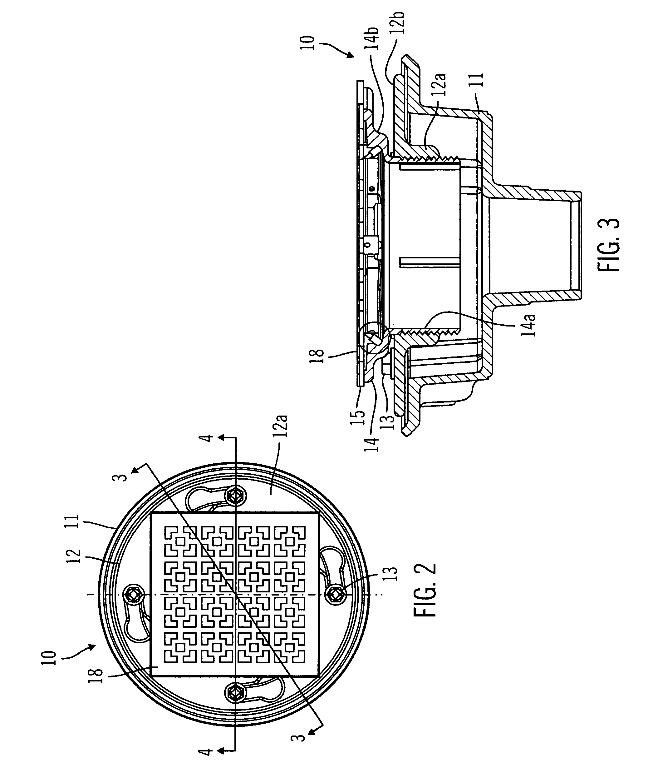 Aesthetic conduit end cap structure having concealed anchor attachments