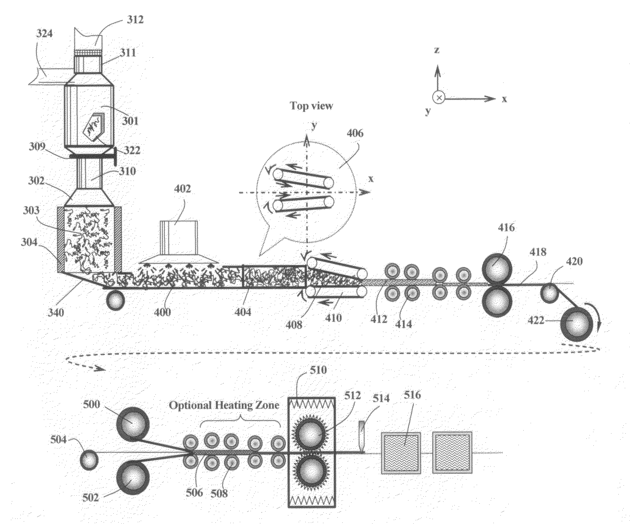 Process for producing laminated exfoliated graphite composite-metal compositions for fuel cell bipolar plate applications