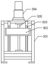 Automatic double-edge glass edge grinding production line