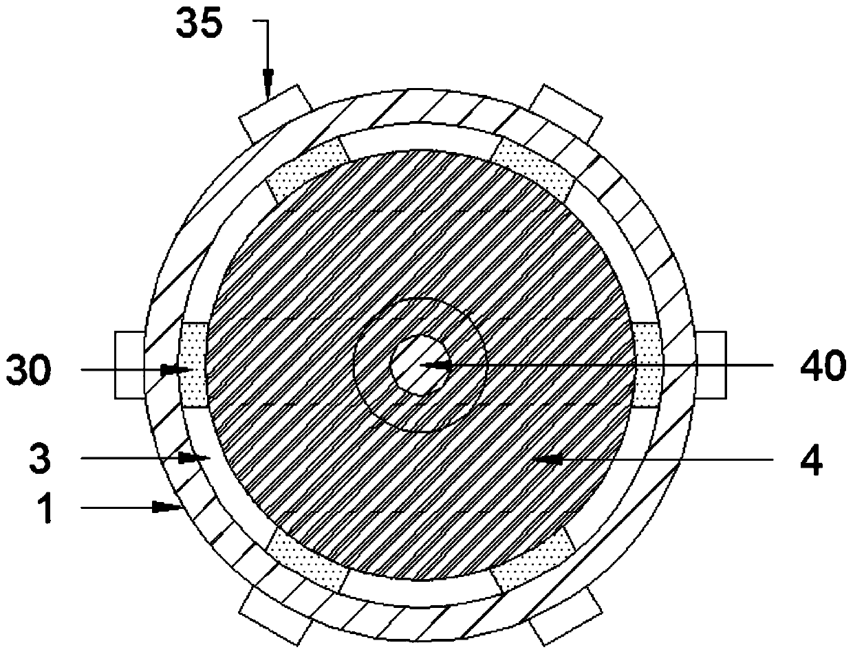 A slag fine grinding system