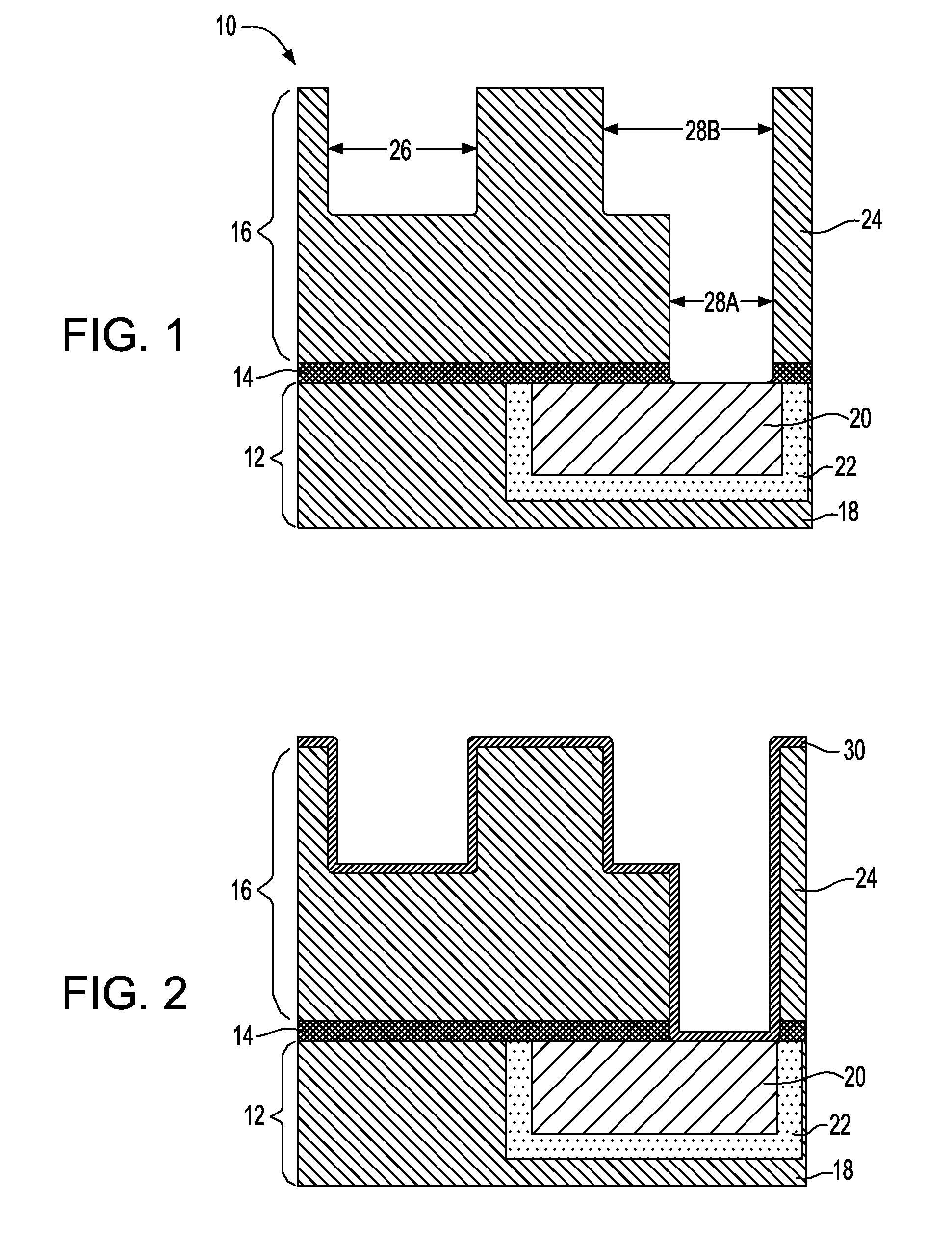 Large grain size conductive structure for narrow interconnect openings