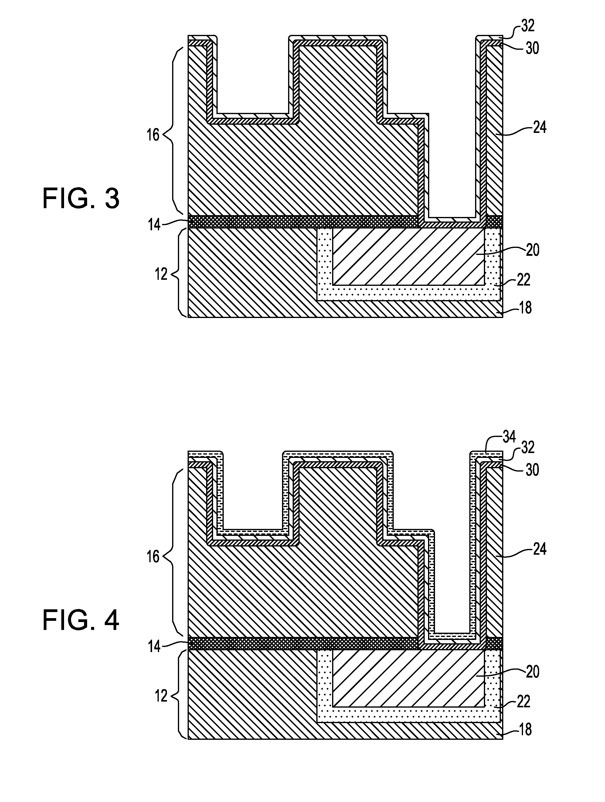 Large grain size conductive structure for narrow interconnect openings